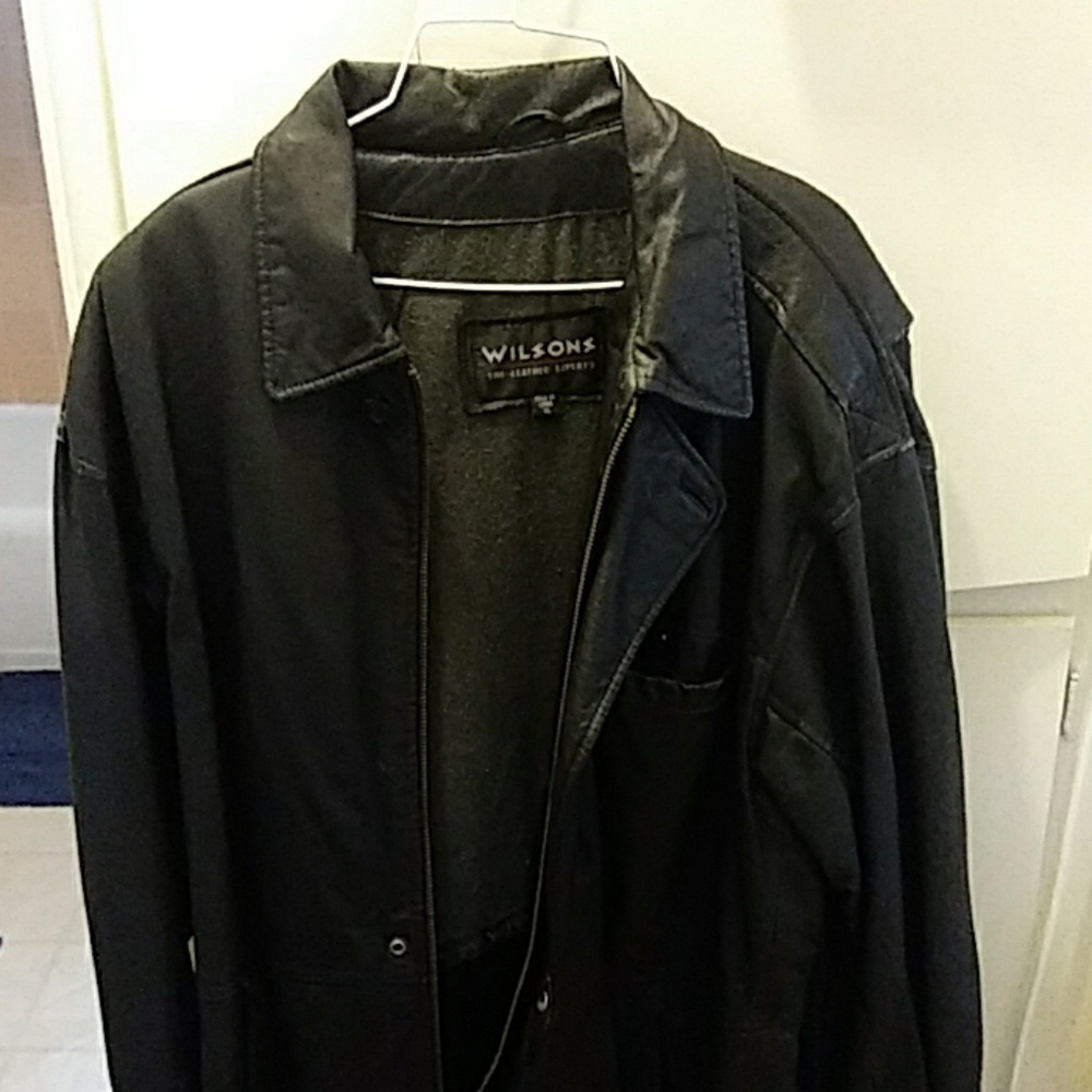 Wilson/ Leather jacket